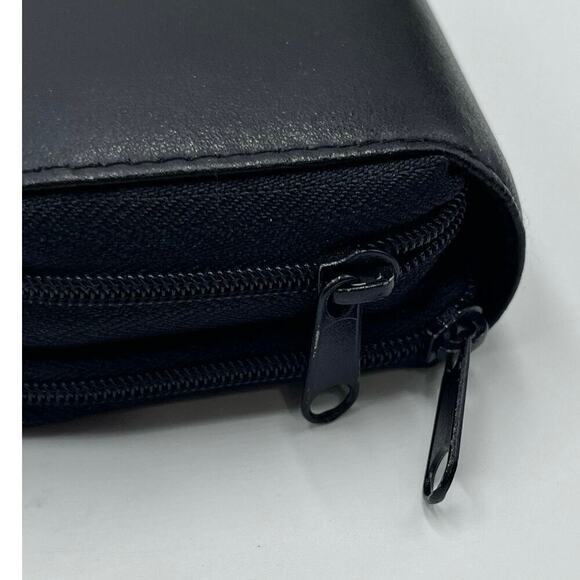 Buxton BUXTON RFID Wizard Black Leather Credit Card ID Holder Wallet - Picture 16 of 16